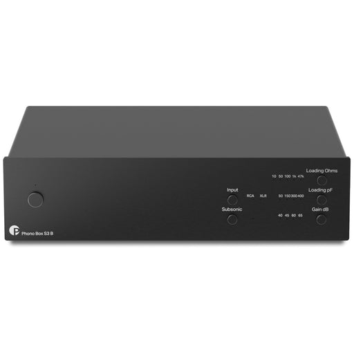 Pro-Ject | Phono Box S3 B Phono Pre-amplifier | Melbourne Hi Fi1