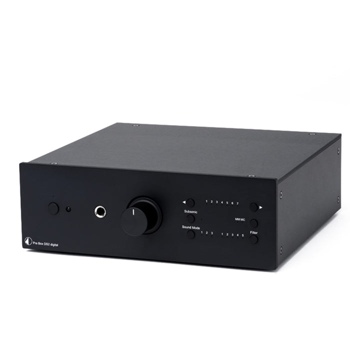 Pro-Ject Pre Box DS2 Digital Preamplifier Black