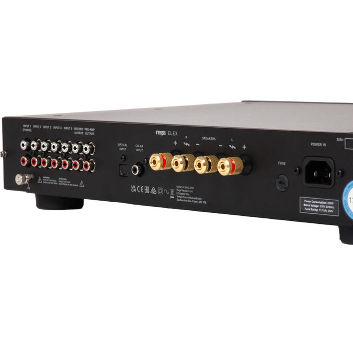 Rega | Elex MK4 Integrated Amplifier | Melbourne Hi Fi5
