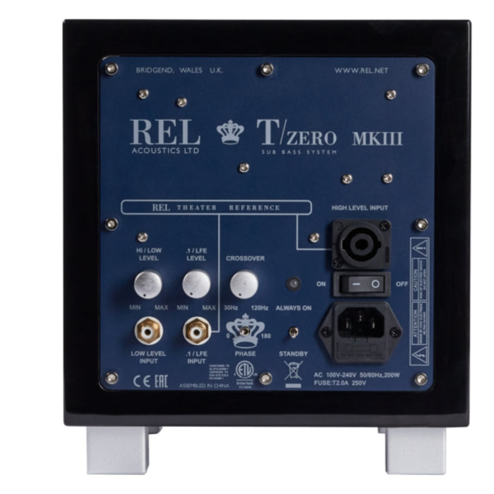 REL | T-Zero MkIII Subwoofer | Melbourne Hi Fi4