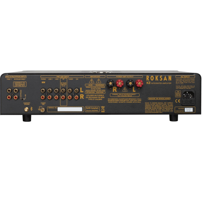 Roksan | K3 Integrated Amplifier | Melbourne Hi Fi3