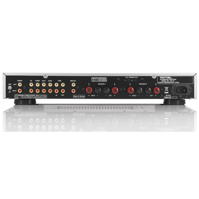 Rotel | A10 Integrated Amplifier | Melbourne Hi Fi3