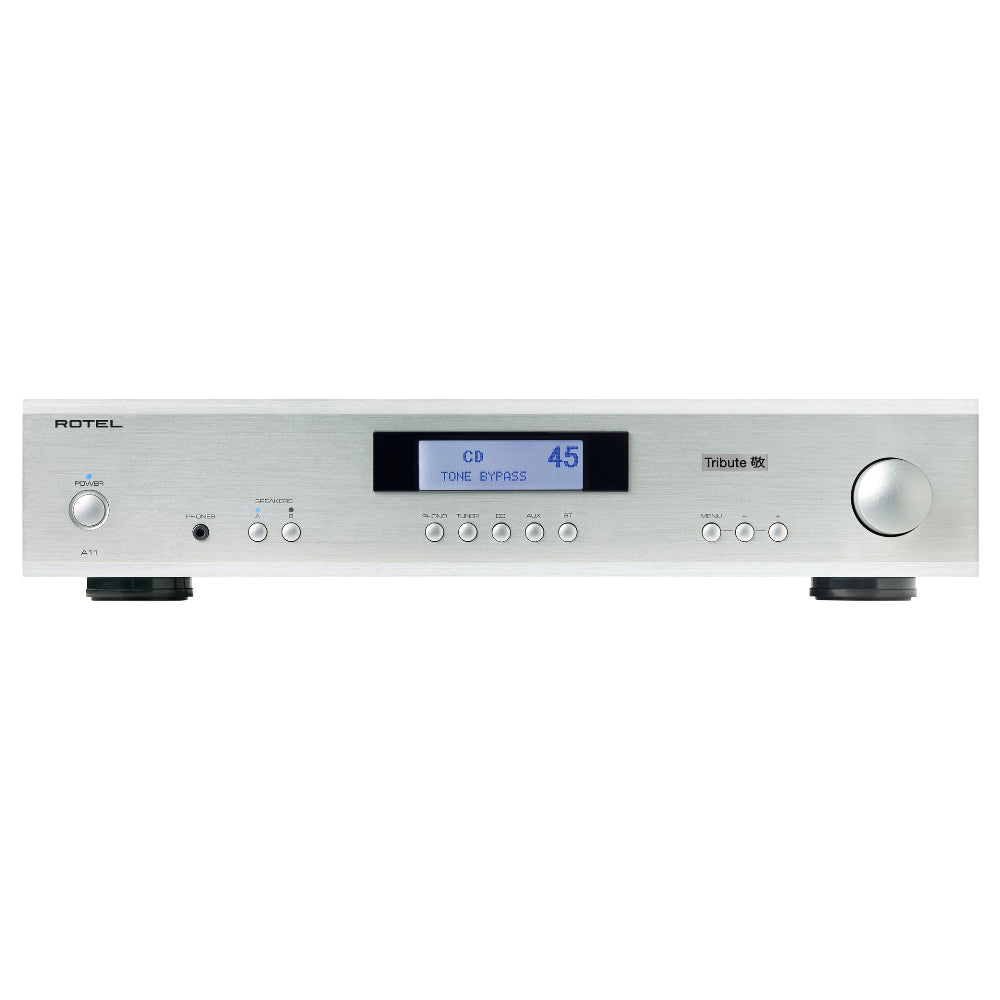 Stereo Integrated Amplifiers