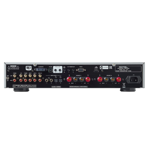 Rotel | A12 Integrated Amplifier | Melbourne Hi Fi3