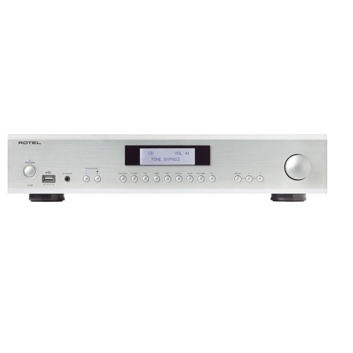 Rotel | A12 Integrated Amplifier | Melbourne Hi Fi