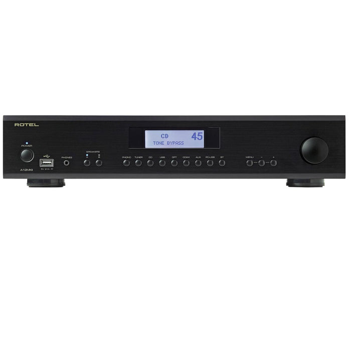 Rotel | A12MKII Integrated Amplifier | Melbourne Hi Fi1