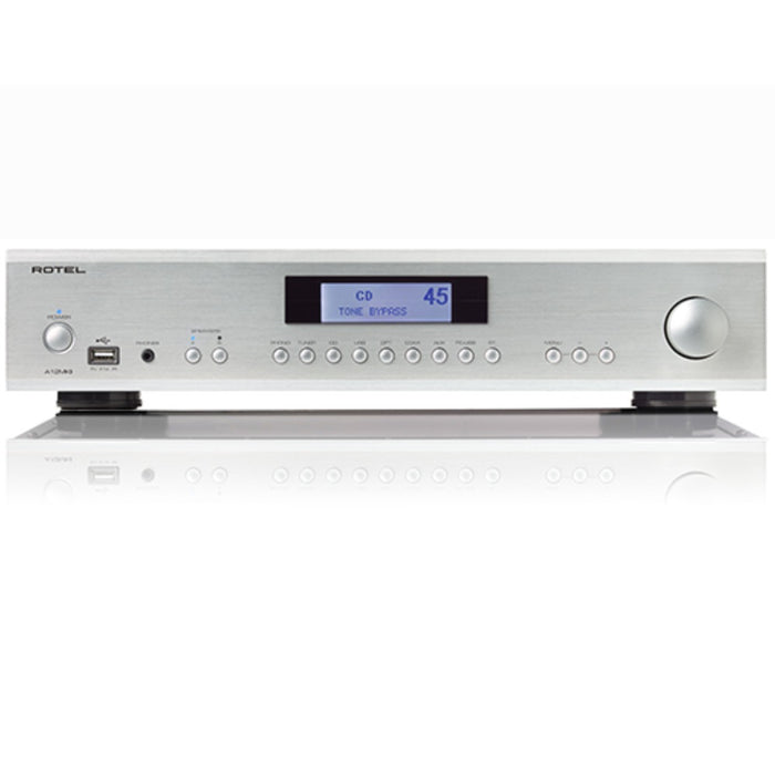 Rotel | A12MKII Integrated Amplifier | Melbourne Hi Fi2