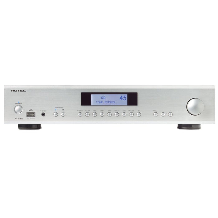Rotel | A14 MKII Integrated Amplifier | Melbourne Hi Fi2