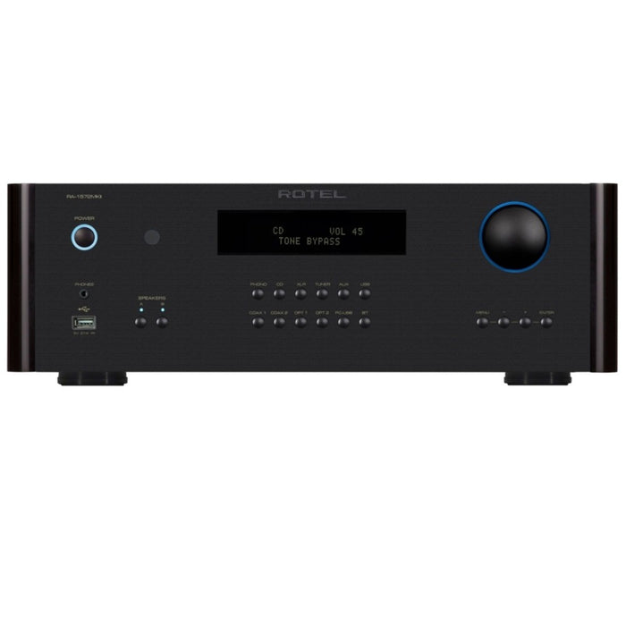 Rotel | RA-1572MKII Stereo Integrated Amplifier | Melbourne Hi Fi