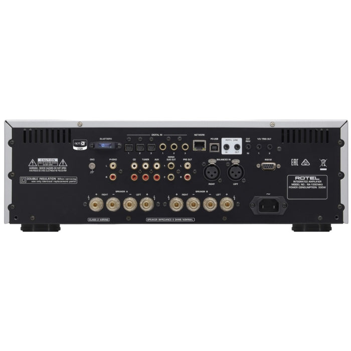 Rotel | RA-1592MKII Integrated Amplifier | Melbourne Hi Fi3