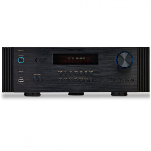 Rotel | RA-6000 Diamond Series Integrated Amplifier | Melbourne Hi Fi1