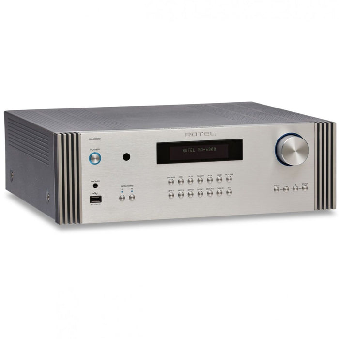 Rotel | RA-6000 Diamond Series Integrated Amplifier | Melbourne Hi Fi3