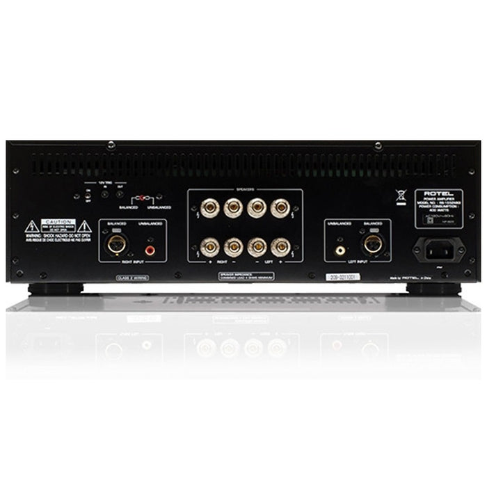 Rotel | RB-1552 MK II Stereo Power Amplifier | Melbourne Hi Fi3