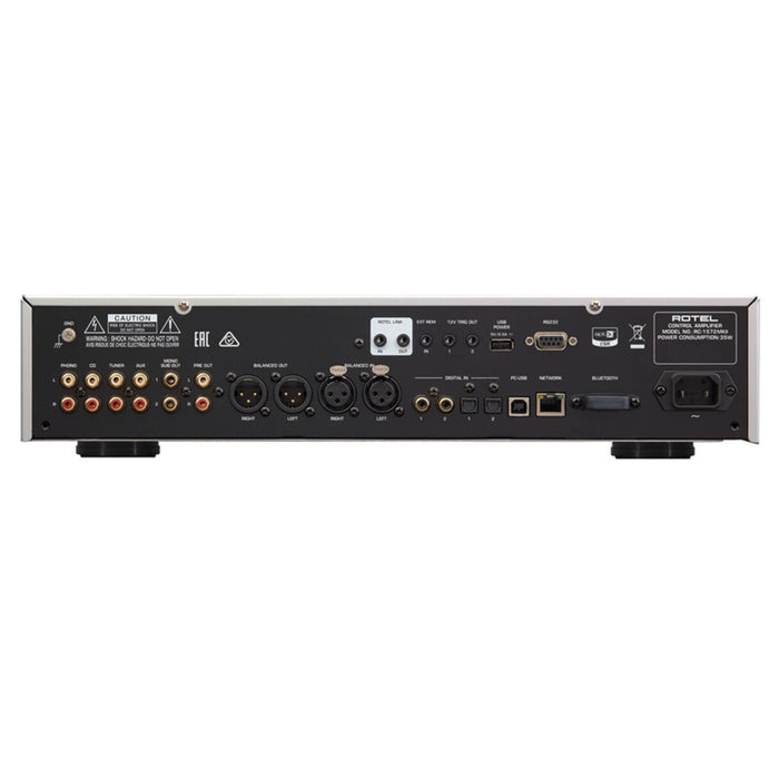 Rotel | RC-1572MKII Preamplifier | Melbourne Hi Fi3