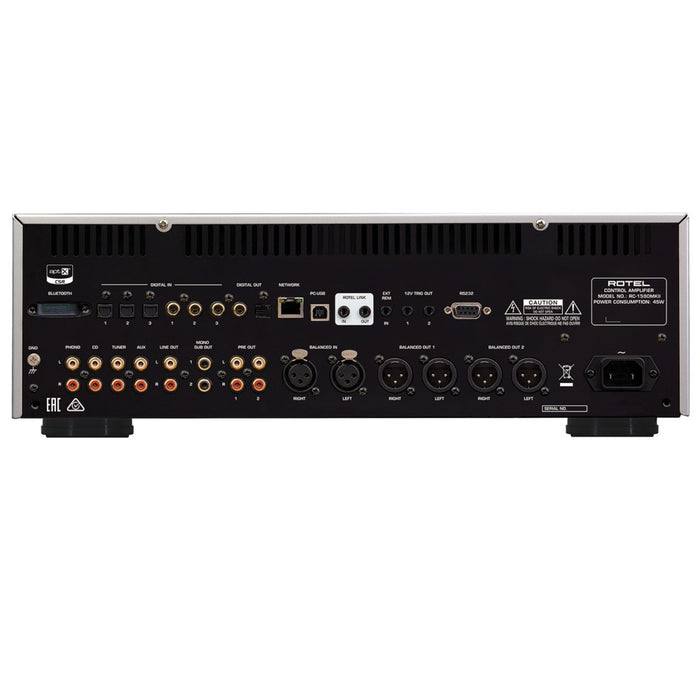 Rotel | RC-1590MKII Stereo Preamplifier | Melbourne Hi Fi4