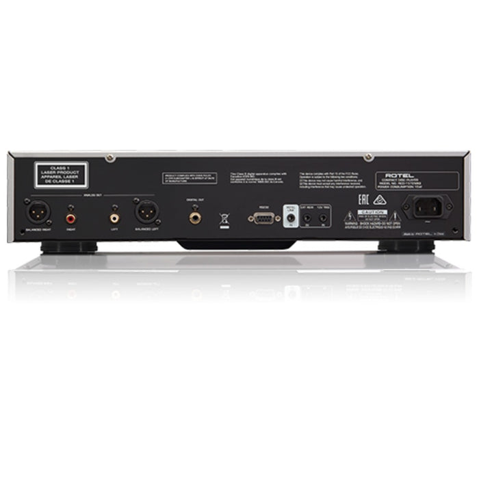 Rotel | RCD-1572MKII CD Player | Melbourne Hi Fi4