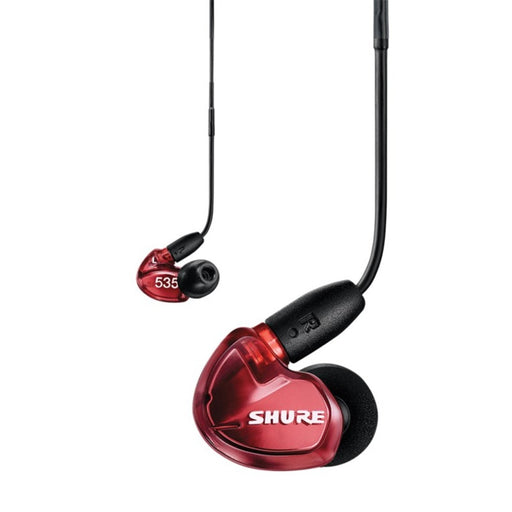 Shure | SE535 Sound Isolating Stereo In-Ear Earphones | Melbourne Hi Fi2