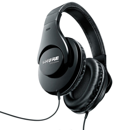 Shure | SRH240 Professionally Quality Headphones | Melbourne Hi Fi1