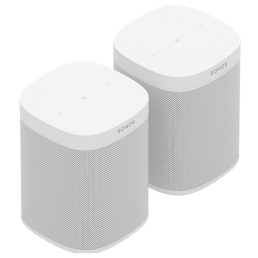  Sonos | One SL Wireless Speaker twin bundle | Melbourne Hi Fi2