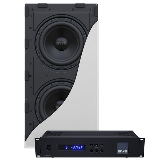 SVS | 3000 In-Wall Single Subwoofer System | Melbourne Hi Fi1