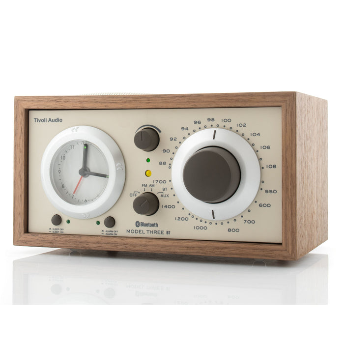 Tivoli Audio |Model Three Bluetooth AM/FM Clock Radio |Melbourne Hi Fi2
