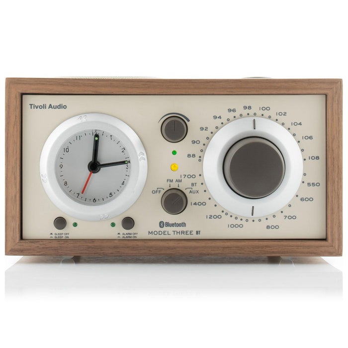 Tivoli Audio |Model Three Bluetooth AM/FM Clock Radio |Melbourne Hi Fi1