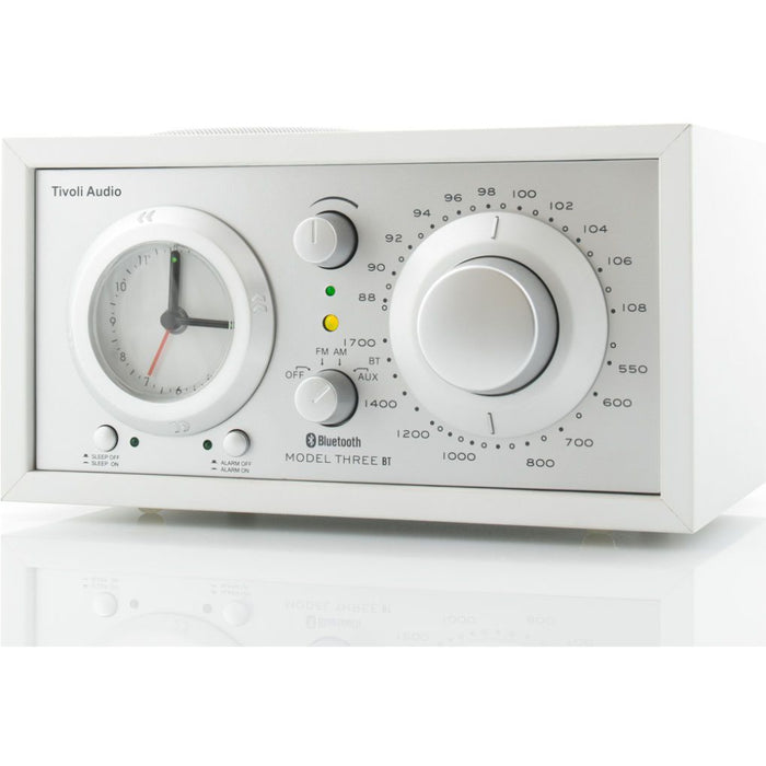 Tivoli Audio |Model Three Bluetooth AM/FM Clock Radio |Melbourne Hi Fi4