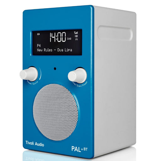 Tivoli Audio PAL BT Bluetooth FM DAB Portable Radio Blue