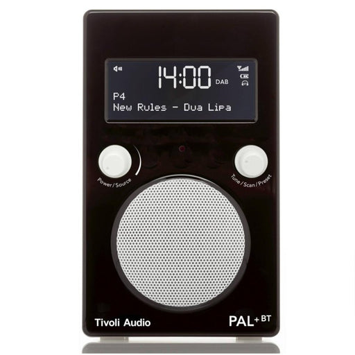 Tivoli Audio|PAL+ BT Bluetooth FM/DAB+ Portable Radio Black Open Box|Melbourne Hi Fi1