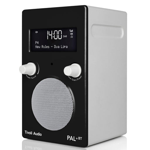 Tivoli Audio|PAL+ BT Bluetooth FM/DAB+ Portable Radio Black Open Box|Melbourne Hi Fi2