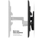 Vogel's | WALL 3350 Full-Motion TV Wall Mount | Melbourne Hi Fi3