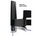 Vogel's | WALL 3250 Full-Motion TV Wall Mount | Melbourne Hi Fi4