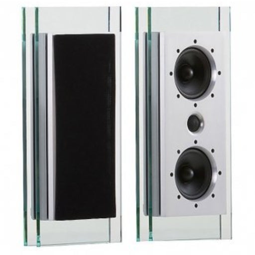 Waterfall | Audio Elora On-Wall Speakers White Open Box | Melbourne Hi Fi2