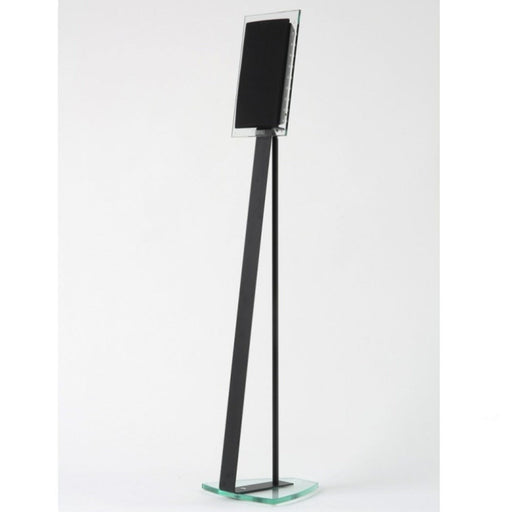 Waterfall Audio | Hurricane Speaker and Serio Stand Black | Melbourne Hi Fi