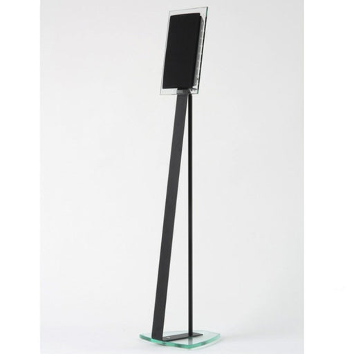 Waterfall Audio | Hurricane Speaker and Serio Stand Black | Melbourne Hi Fi1