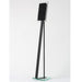 Waterfall Audio | Hurricane Speaker and Serio Stand Black | Melbourne Hi Fi