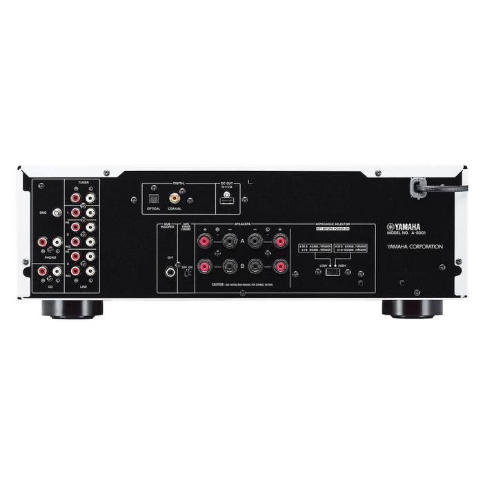  Yamaha | A-S301 Integrated Amplifier | Melbourne Hi Fi2