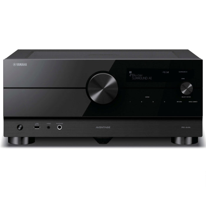 Yamaha | RX-A4A Aventage 7.2-Channel AV Receiver | Melbourne Hi Fi1