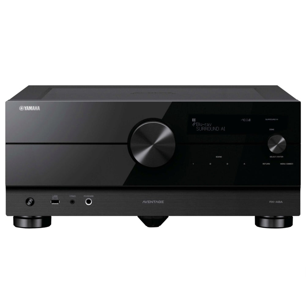 Yamaha | RX-A8A Aventage 11.2-Channel AV Receiver | Melbourne Hi Fi