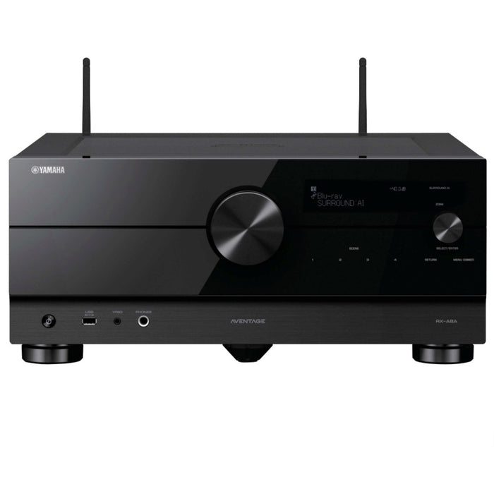 Yamaha | RX-A8A Aventage 11.2-Channel AV Receiver | Melbourne Hi Fi2