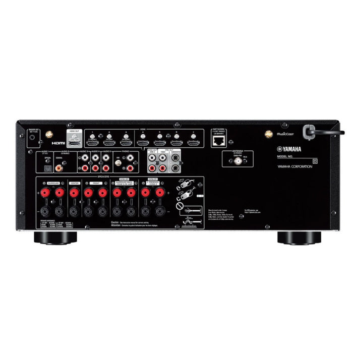 Yamaha | RX-V6A AV Receiver | Melbourne Hi Fi4