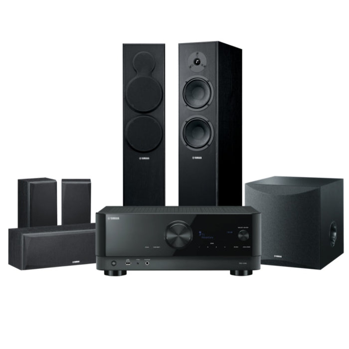 Yamaha | YHT3A 5.1 Channel Home Theatre Package | Melbourne Hi Fi1