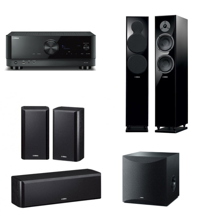 Yamaha | YHT3A 5.1 Channel Home Theatre Package | Melbourne Hi Fi2