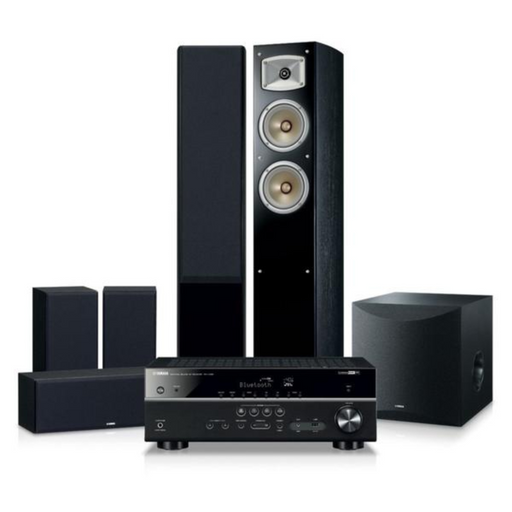 Yamaha | YHT4A 5.2 Channel Home Theatre Package | Melbourne Hi Fi1