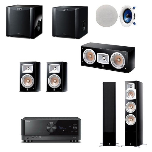 Yamaha | YHT6A 5.2.2 Channel Home Theatre Package | Melbourne Hi Fi2